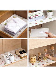 Generic Non-Slip Table Mat for Kitchen Cabinet and Drawers (45cm x 2m Roll) Strong Waterproof EVA Tablecloth for Bathroom Refrigerator, Multi-Purpose Decorative Placemat (Random Color)  - Image 4