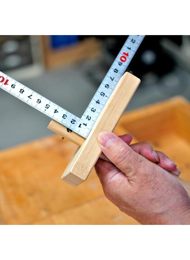 KAKURI Kakuri Wood Marking Gauge: Japanese Wood Scribe Tool, 3.5" / 90mm, Made in Japan  - Image 4