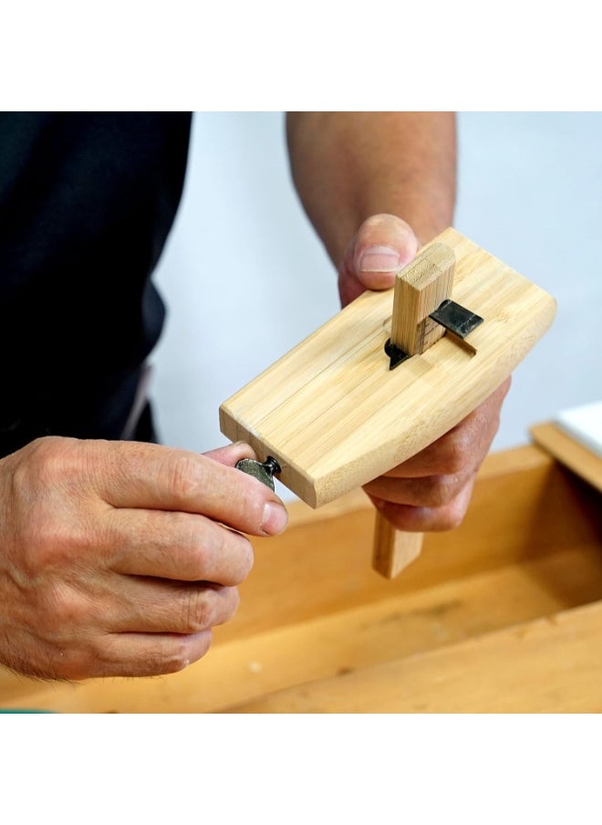 KAKURI Kakuri Wood Marking Gauge: Japanese Wood Scribe Tool, 3.5" / 90mm, Made in Japan  - Image 2