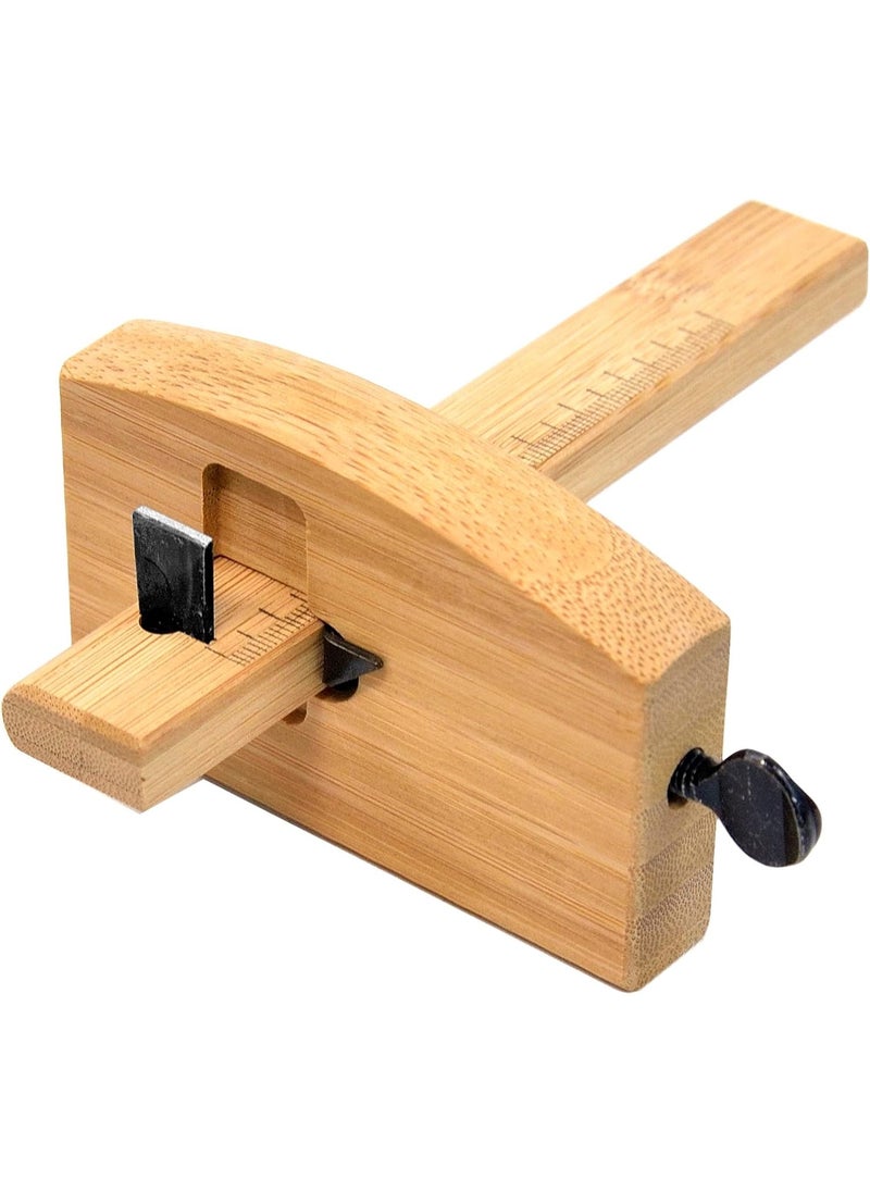 KAKURI Kakuri Wood Marking Gauge: Japanese Wood Scribe Tool, 3.5" / 90mm, Made in Japan  - Image 1