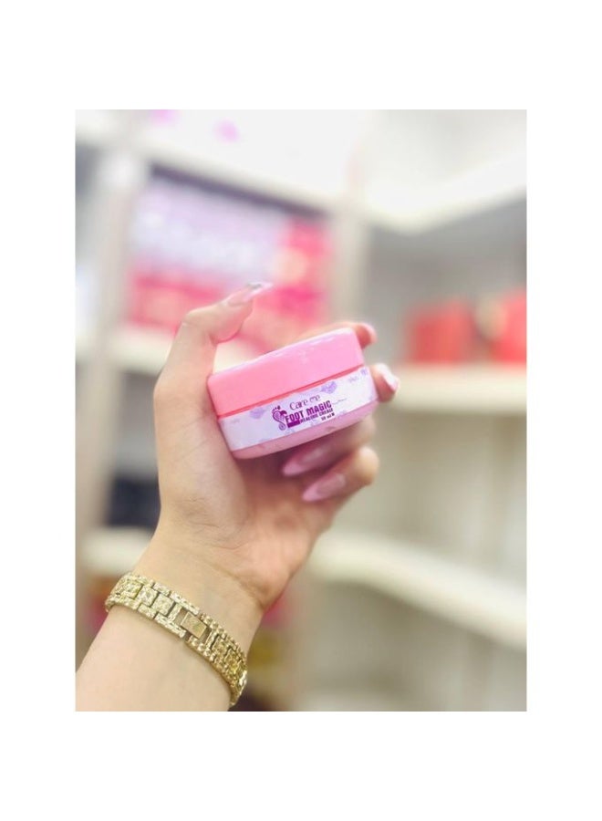 مجموعة فوت ماجيك متكاملة للقدمين لأقدام ناعمة ومنتعشة في منزلك - 3 قطع بأحجام مختلفة - Image 4