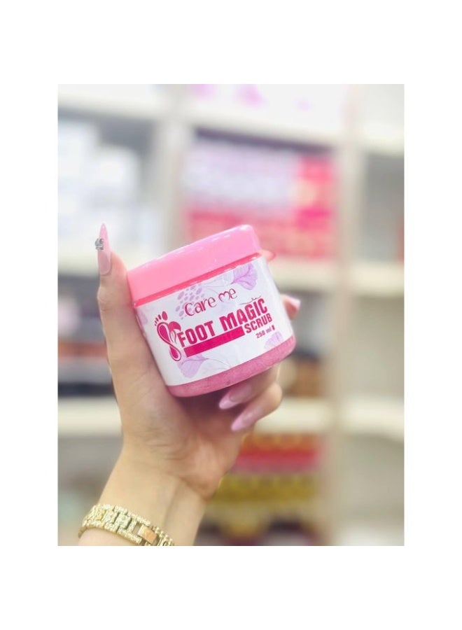 مجموعة فوت ماجيك متكاملة للقدمين لأقدام ناعمة ومنتعشة في منزلك - 3 قطع بأحجام مختلفة - Image 3