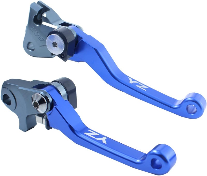 TIRGE Motorcycle CNC Foldable Pivot Clutch Brake Lever Handle for YZ125 YZ250 YZ250F YZ125X YZ250X YZ450F YZ450FX - Image 1
