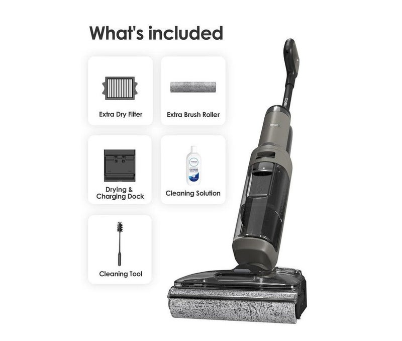 Tineco i6 Stretch Plus 2 Wet Dry Vacuum Cleaner, 20kPa Suction, Vacuum & Mop, 180° Lay-Flat Design, Self-Cleaning, Anti-Tangle Technology, Long Runtime 220 W FW432200SA - Image 1