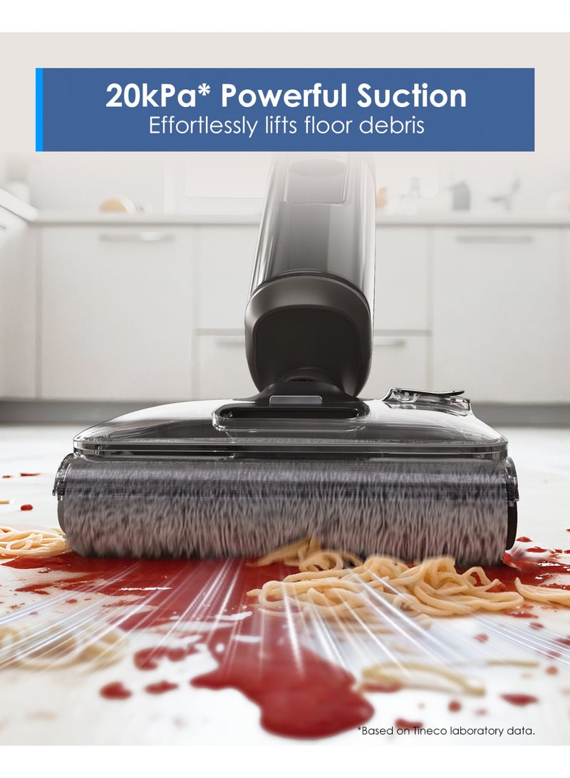 Tineco i6 Stretch Plus 2 Wet Dry Vacuum Cleaner, 20kPa Suction, Vacuum & Mop, 180° Lay-Flat Design, Self-Cleaning, Anti-Tangle Technology, Long Runtime 220 W FW432200SA - Image 4