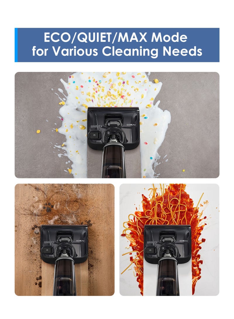 Tineco i6 Stretch Plus 2 Wet Dry Vacuum Cleaner, 20kPa Suction, Vacuum & Mop, 180° Lay-Flat Design, Self-Cleaning, Anti-Tangle Technology, Long Runtime 220 W FW432200SA - Image 3