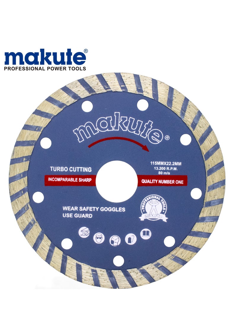 makute 4.5"  Granite Disc