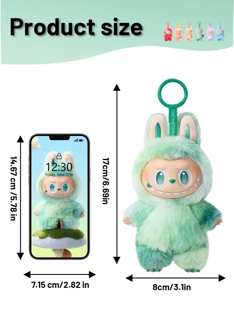 Labubu 3rd Generation - Big into Energy Series - Vinyl Plush - SERENITY - Image 3