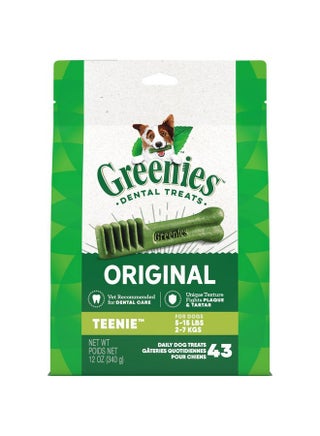 Greenies Original Teenie Natural Dental Care Dog Treats, 12 oz. Pack (43 Treats) - pzsku/Z0F1CB56B89B206647839Z/45/1745227146/8663f8b4-ec7b-4c97-a477-281a2c84da6e