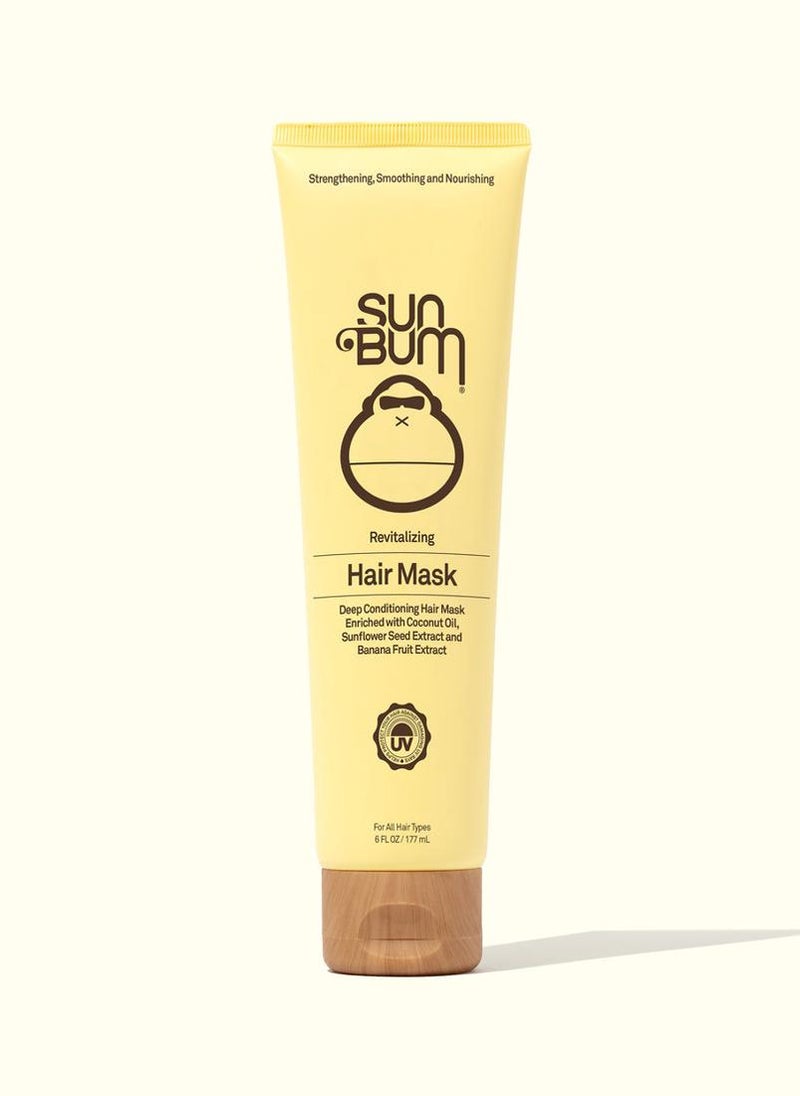 Sun Bum Revitalizing Deep Conditioning Hair Mask 6 oz - Image 1
