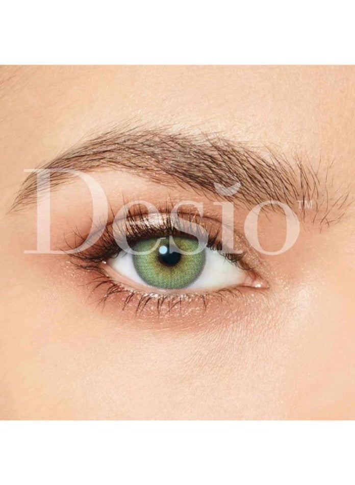ديسيو عدسات ملونة اتيتيود لاستخدام يوم واحد من ديسيو لون أخضر وايلد - Image 2