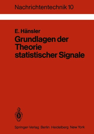 Grundlagen der Theorie statistischer Signale - pzsku/Z0F1CC3DFE4D6CCCA9766Z/45/1749041756/1ea16882-9108-4290-bad6-4d01c3d60ca7