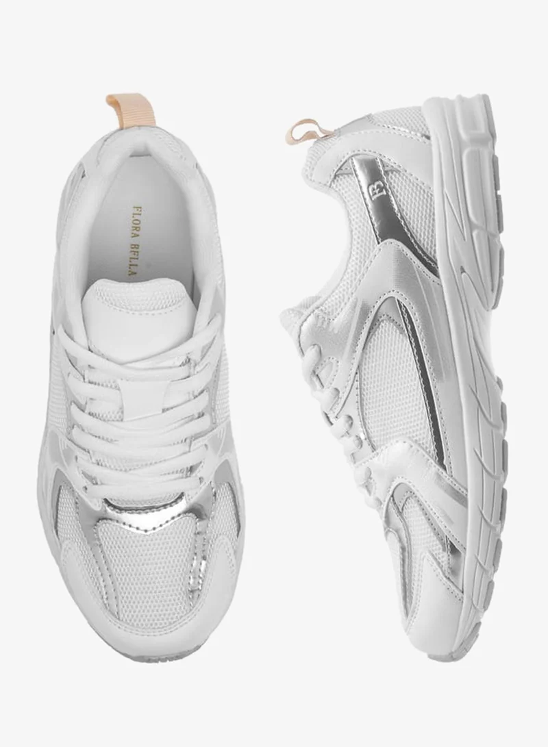 فلورا بيلا من شو إكسبرس سنيكرز نسائي بألواح وإغلاق برباط