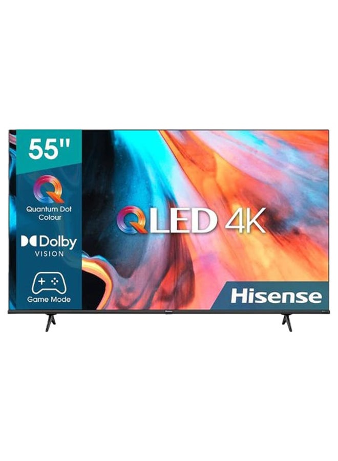 Hisense 4K Smart DLED Television 55 Inch (2023 Model) 55A61K/55A62KS Black - Image 1