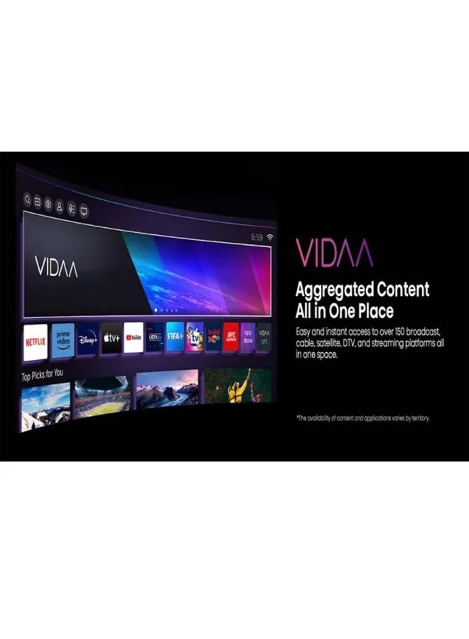 Hisense 4K Smart DLED Television 55 Inch (2023 Model) 55A61K/55A62KS Black - Image 2