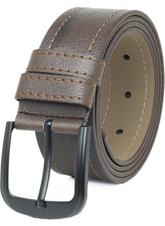 Deribond 3 Pieces Men's Belt Suitable for Jeans Canvas  - Image 4