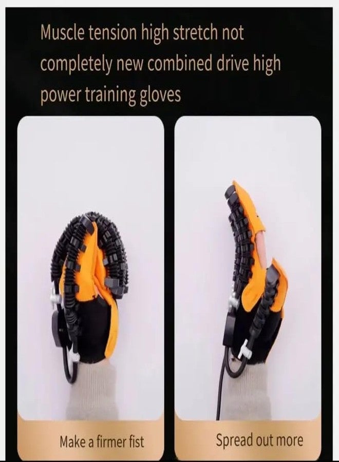 ACUWORLD Rehabilitation Robotic Gloves,Stroke Therapy Equipment for Adults,Hand Rehabilitation Robot Gloves,Stroke Recovery (Right Hand M) - Image 2