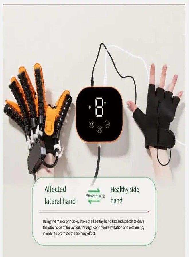ACUWORLD Rehabilitation Robotic Gloves,Stroke Therapy Equipment for Adults,Hand Rehabilitation Robot Gloves,Stroke Recovery (Right Hand M) - Image 3
