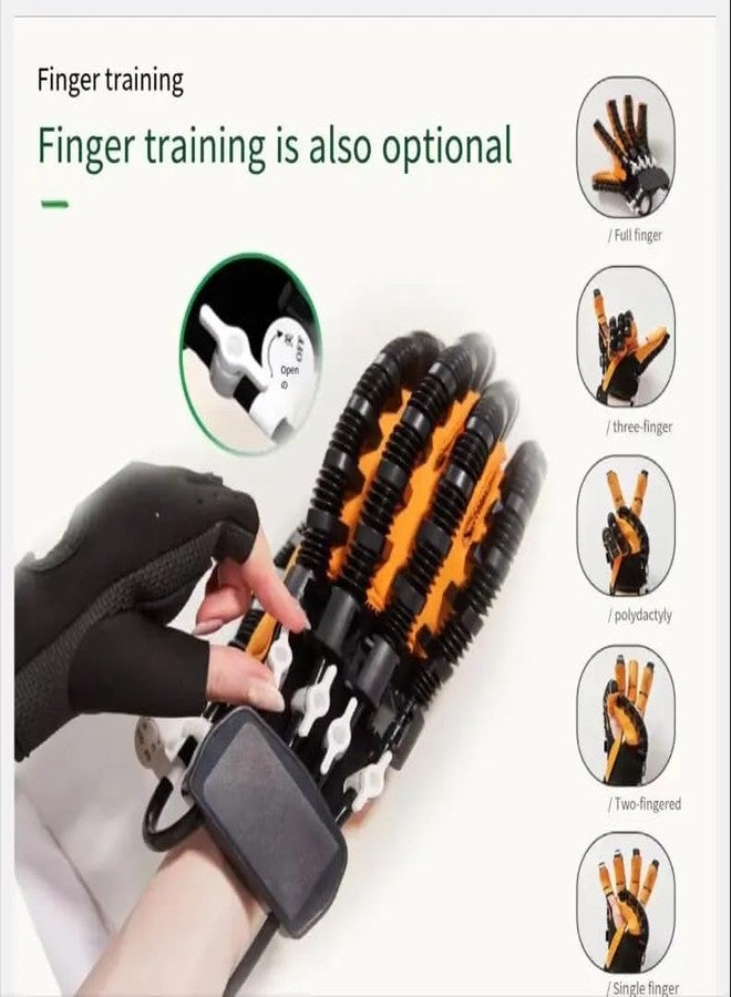 ACUWORLD Rehabilitation Robotic Gloves,Stroke Therapy Equipment for Adults,Hand Rehabilitation Robot Gloves,Stroke Recovery (Right Hand M) - Image 4