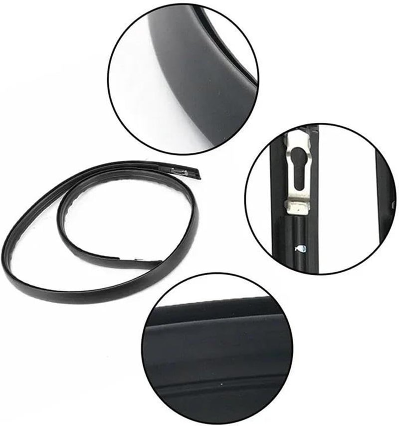 Wivplex Car Roof Seal Strip for Civic Sedan - Image 3