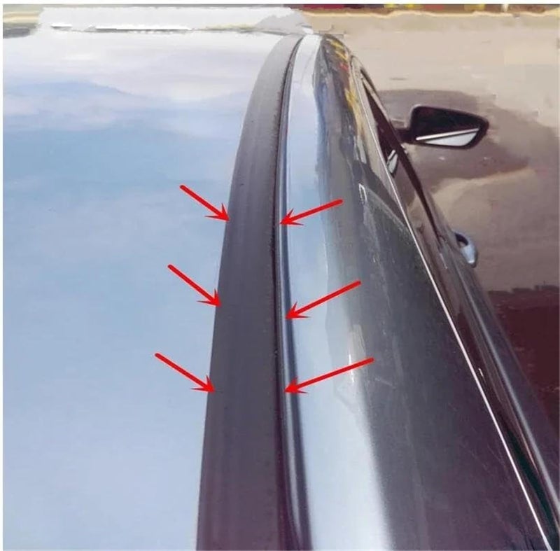 Wivplex Car Roof Seal Strip for Civic Sedan - Image 2