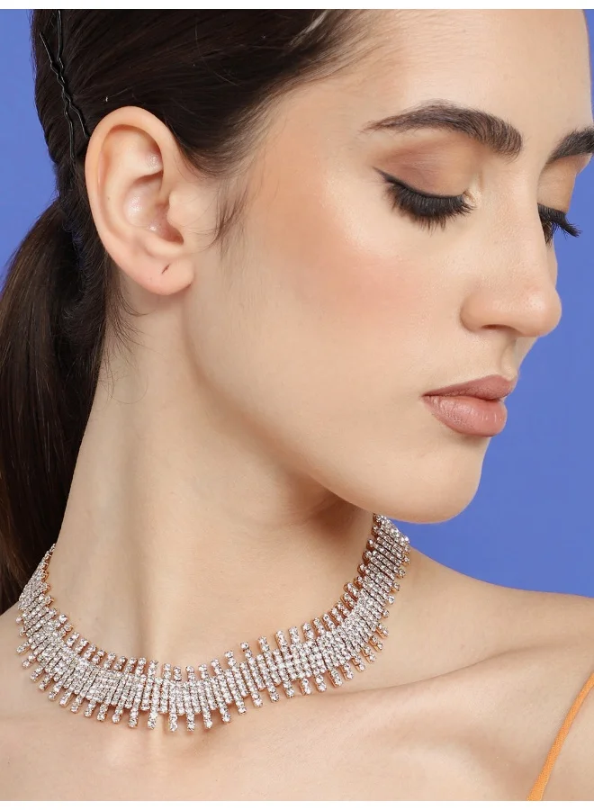 SOHI Party Artificial Necklace Jewellery