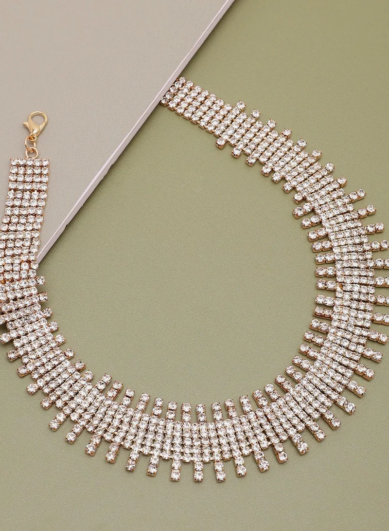 SOHI Party Artificial Necklace Jewellery