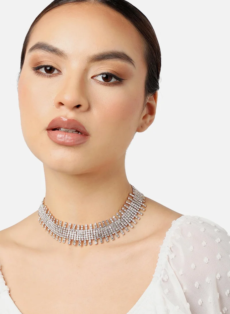 SOHI Party Artificial Necklace Jewellery