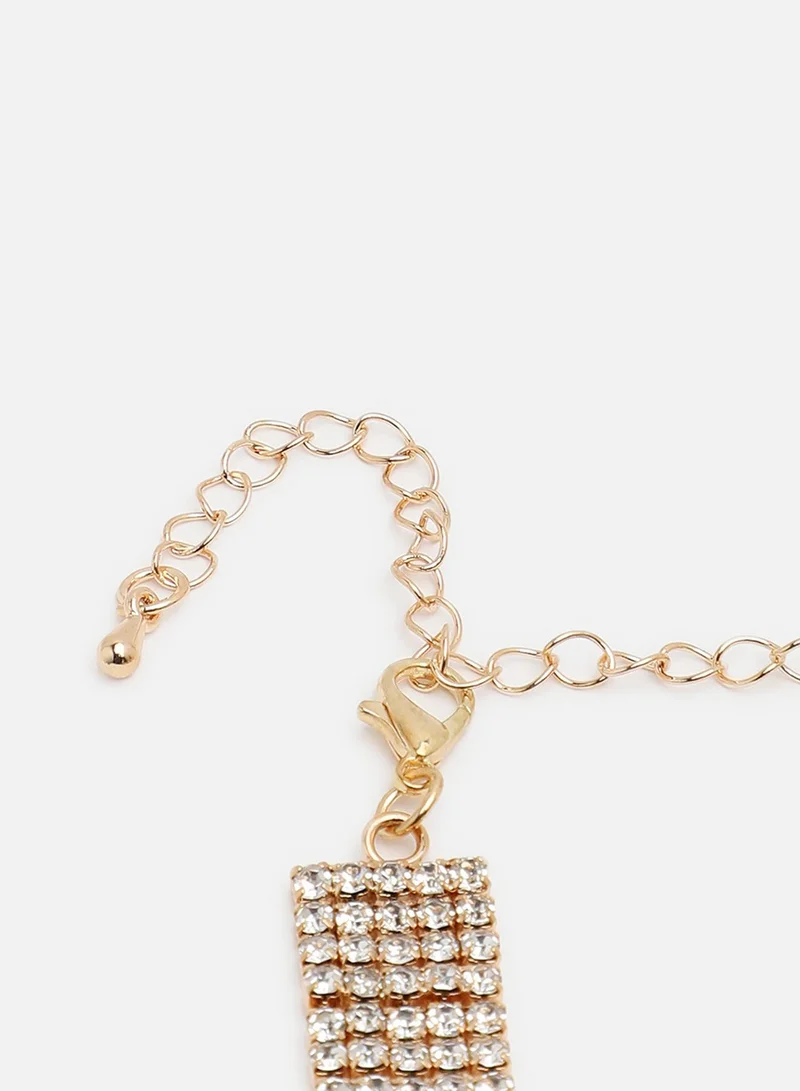SOHI Party Artificial Necklace Jewellery