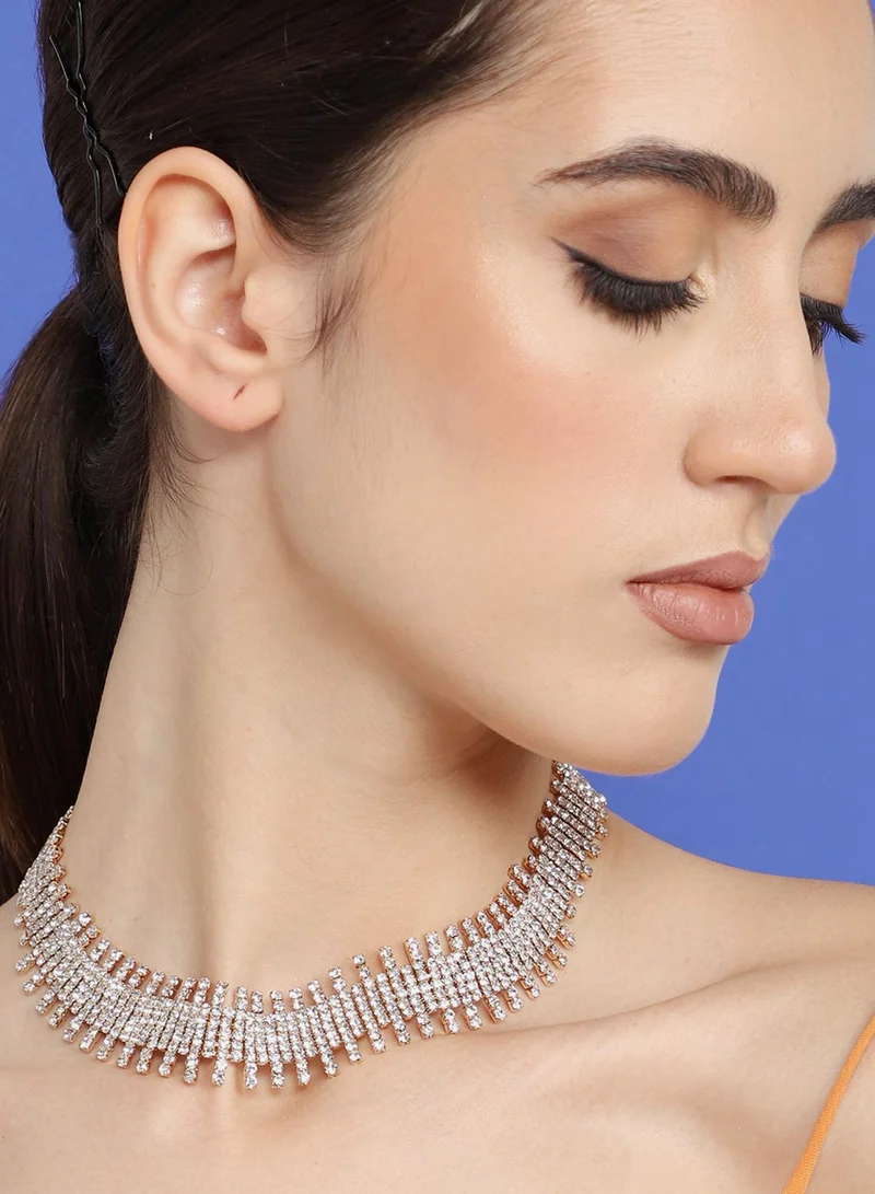 SOHI Party Artificial Necklace Jewellery