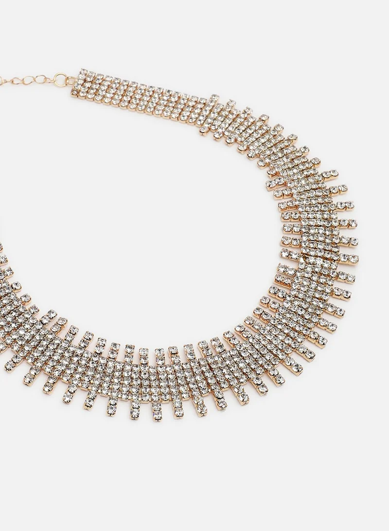 SOHI Party Artificial Necklace Jewellery