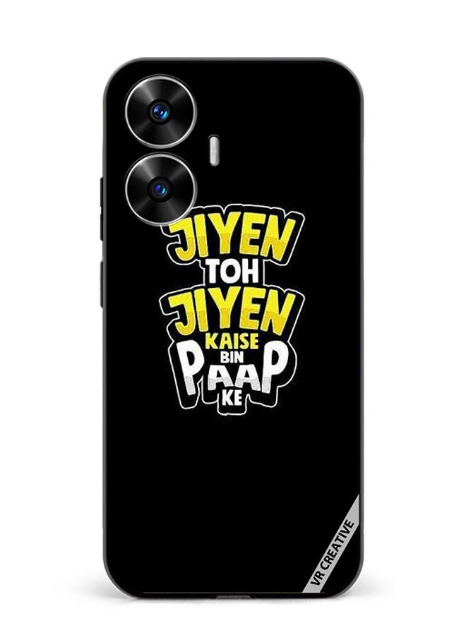 VR CREATIVE Protective Case Cover For Realme C55 Jiyen Toh Jiye Design Multicolour - Image 1