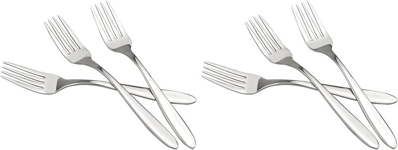 Ramddy 18/10 Stainless Steel Salad Fork, 12-Piece, 7-Inch (Pack of 2) - Image 1