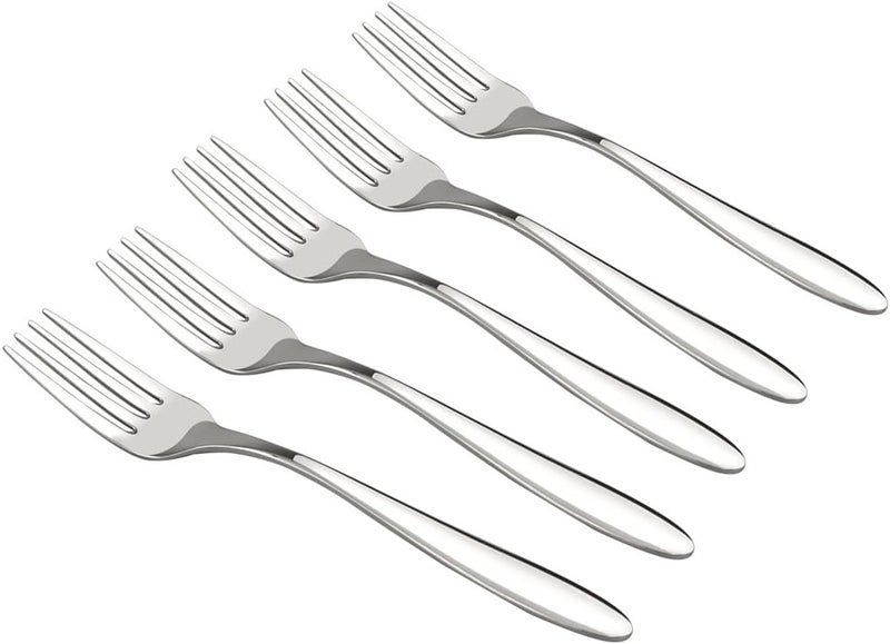 Ramddy 18/10 Stainless Steel Salad Fork, 12-Piece, 7-Inch (Pack of 2) - Image 5
