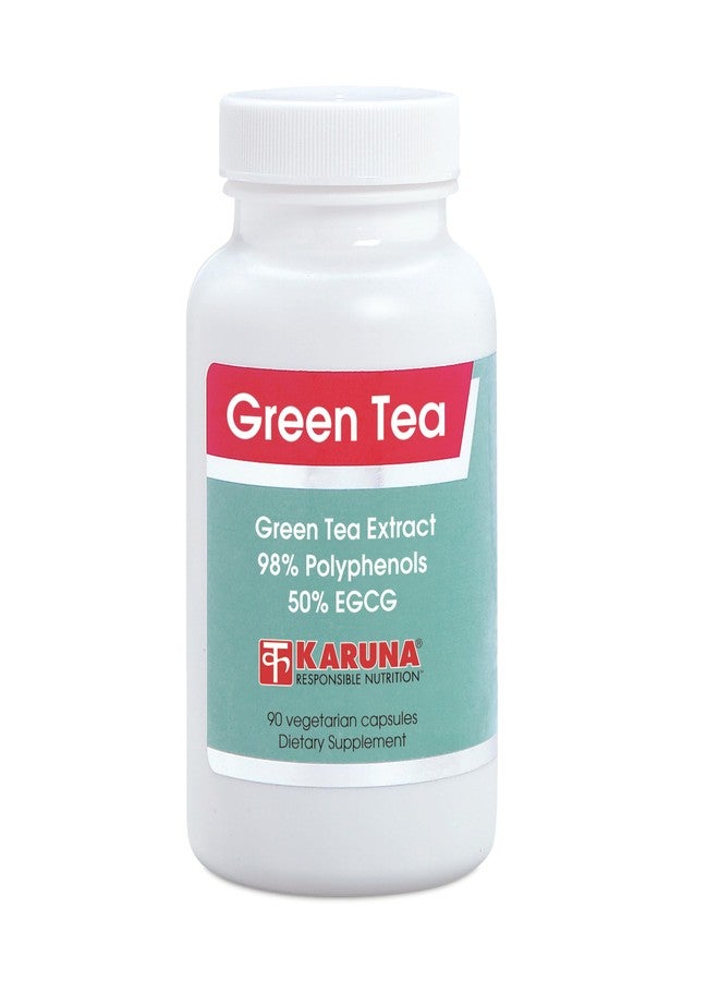 Karuna Green Tea 500mg | 90 Vegetarian Capsules - Image 1