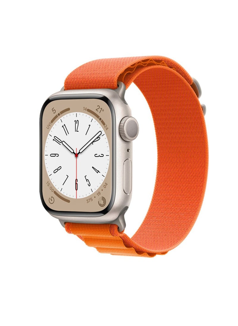 Protect - Alpine Loop Apple Watch Band Compatible with 42/44/45/49mm Sizes Stylish and Comfortable Design and Lightweight Polyester - Image 1