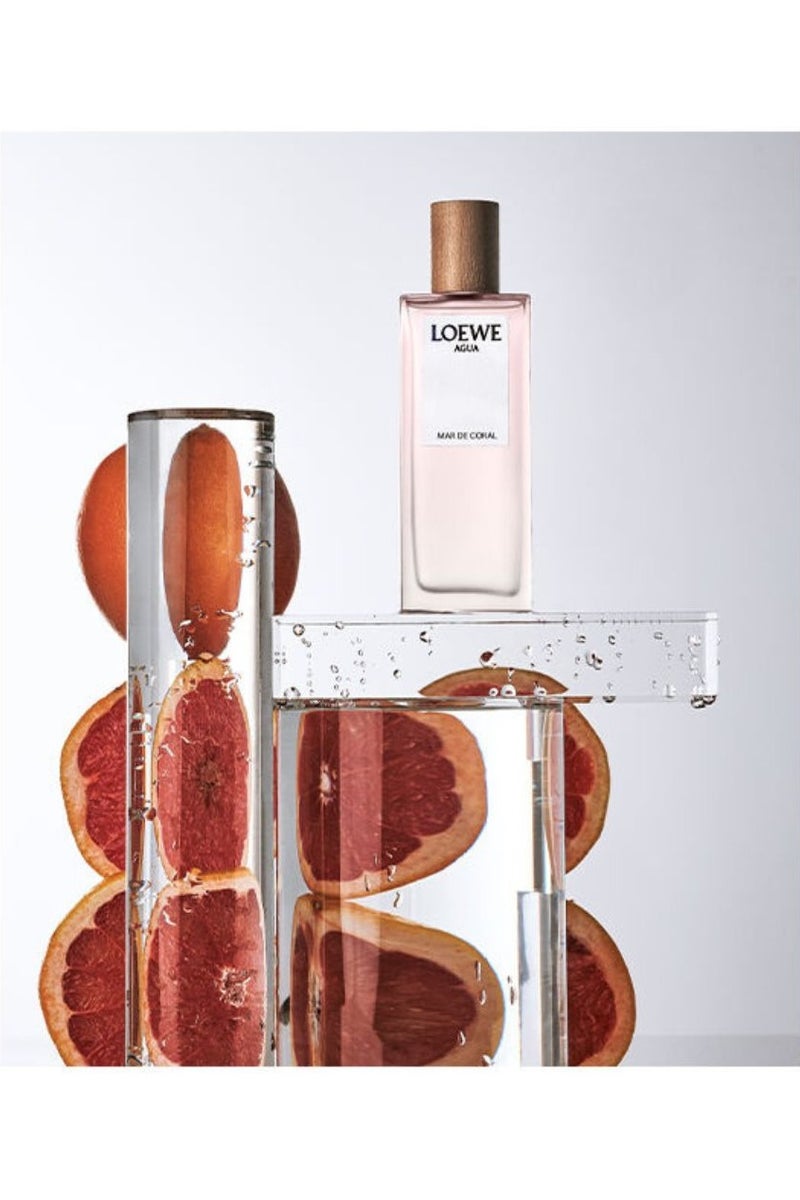 Loewe Agua Mar de Coral Eau de Toilette for Women 150ml - Image 2