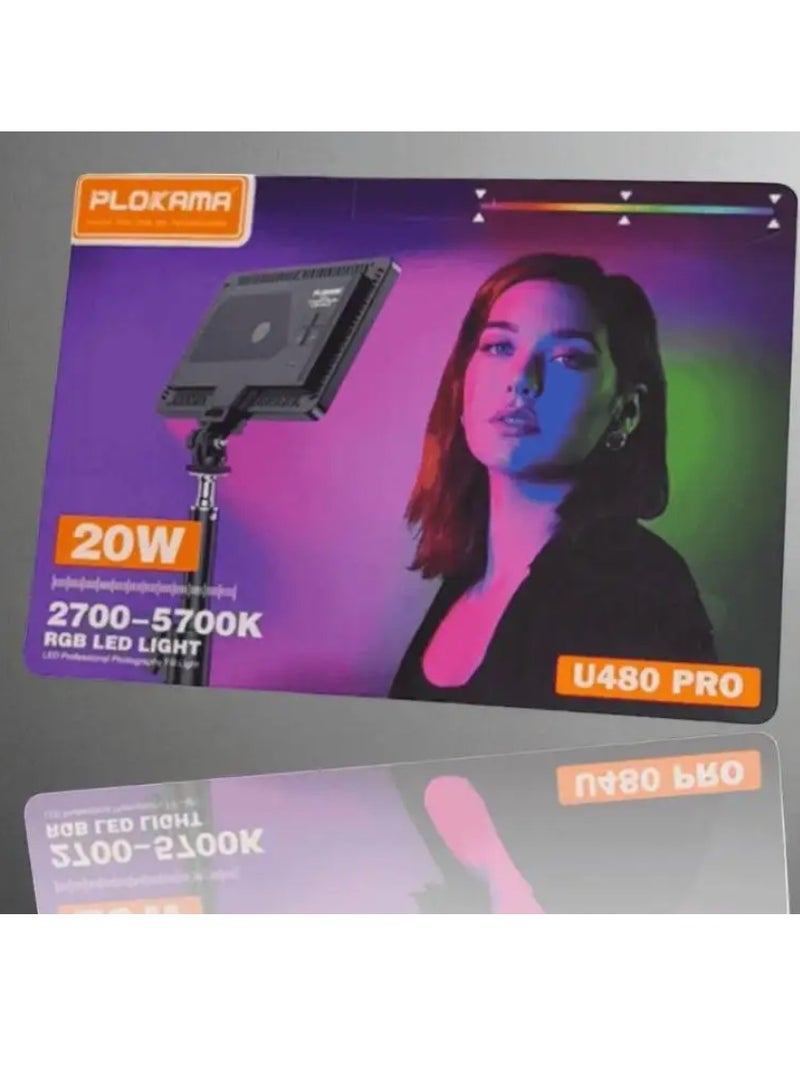 RGB LED LIGHT U480 PRO - Image 2