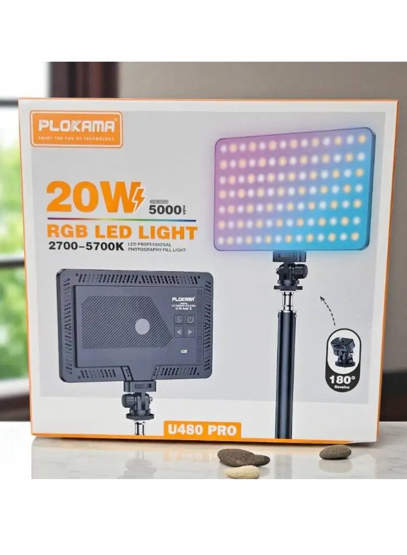 RGB LED LIGHT U480 PRO - Image 3