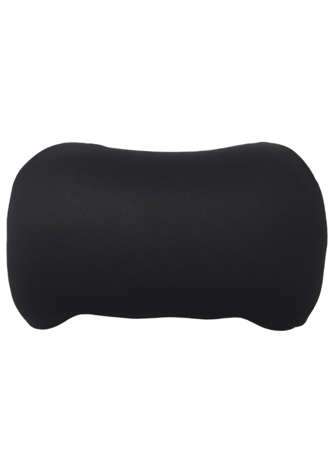 3 اكس ار وسادة دعم أسفل الظهر 3XR 5640 للسيارة والمكتب والمنزل، مصنوعة من إسفنج الذاكرة بتصميم مريح، وقماش مسامي مضاد للكهرباء الساكنة، وحزام قابل للتعديل، لتخفيف الألم وتصحيح الوضعية. - Image 5