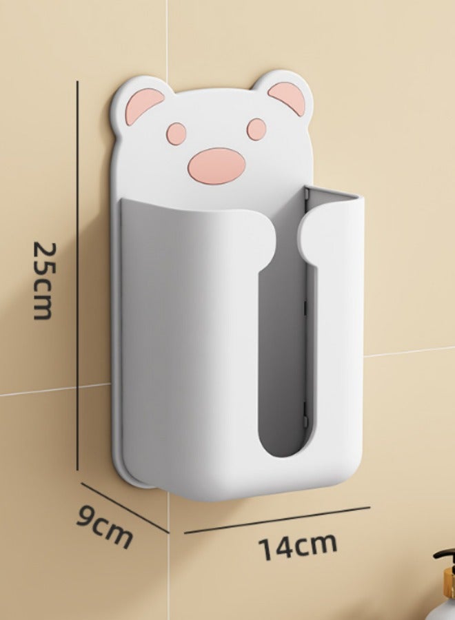 EBMINI Cartoon Tissue Box Wall Mounted Tissue Box