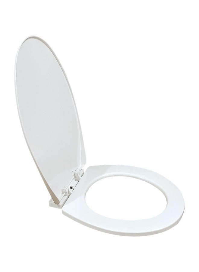 RAYNO Toilet Seat Cover Set - Durable Toilet Seat Cover | Fits Most Standard EWC Commodes | Premium Finish - Image 1