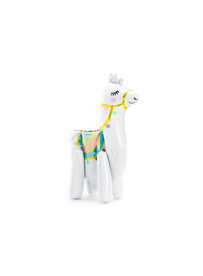 PartyDeco Foil balloon Llama, 39x61cm, mix - Image 1