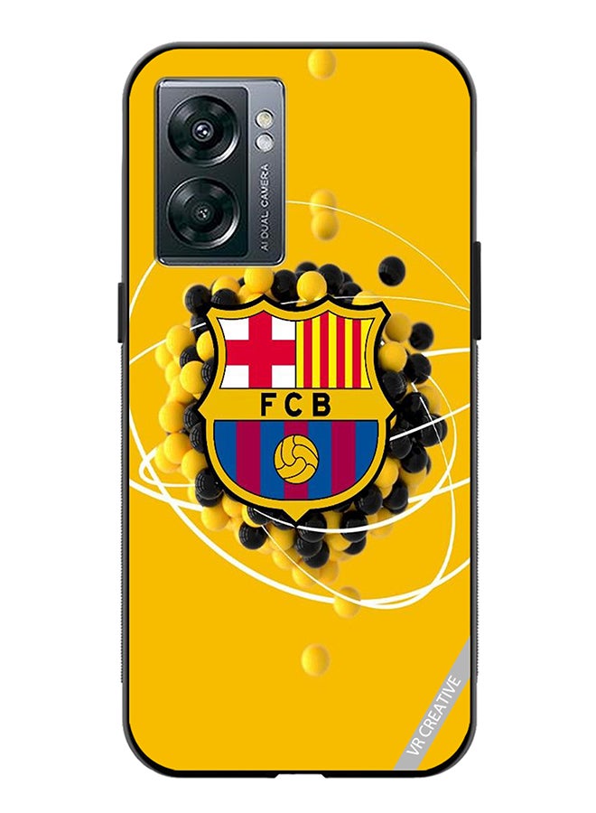 VR CREATIVE Protective Case Cover For Oppo A57 5G Fcb Design Multicolour - Image 1