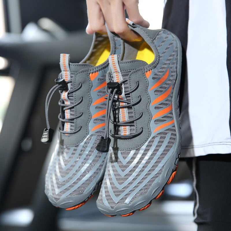 Outdoor Five-Finger Barefoot Shoes Barefoot Shoes Hiking Shoes Surfing Rafting Hiking Rock Climbing Shoes Men'S Wading Shoes - Image 3