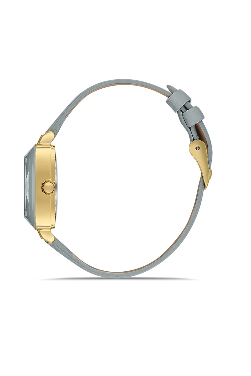 OMAX Women’s Wrist-Watch | Analog | Leather Strap | Elegant Design - Image 2