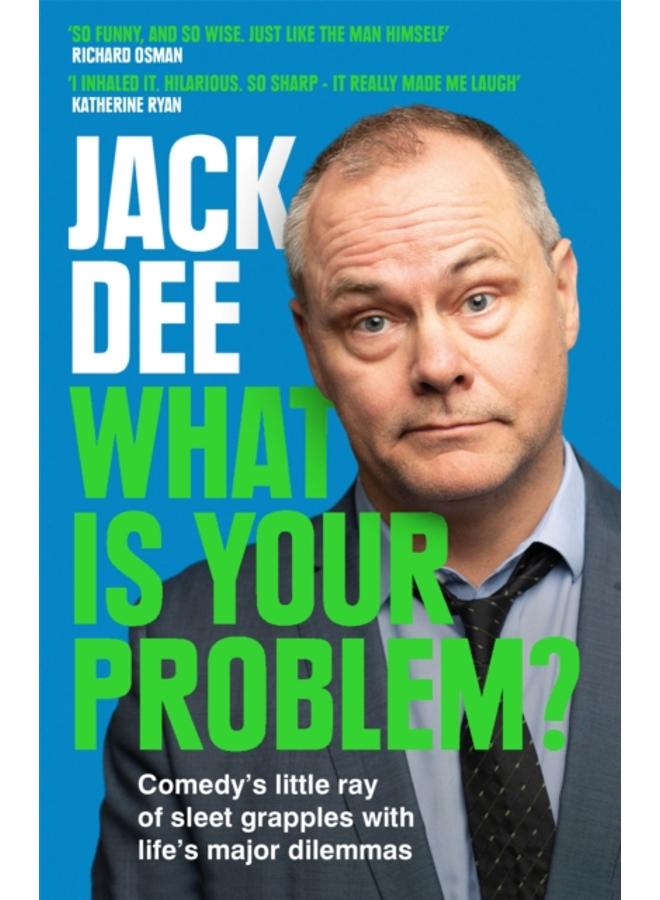 What is Your Problem? : Comedy's little ray of sleet grapples with life's major dilemmas