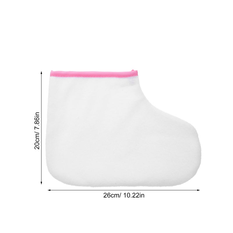4 pcs Foot Liners Foot Covers For Feet With Foot Spa Cover For And Foot Spa For Beauty Salons And Home Use - Image 2