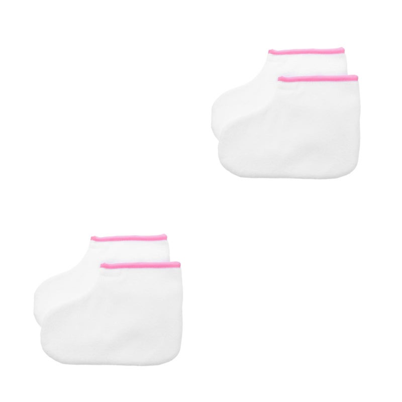 4 pcs Foot Liners Foot Covers For Feet With Foot Spa Cover For And Foot Spa For Beauty Salons And Home Use - Image 1