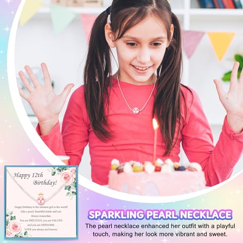 Launrada 12 Year Old Girl Birthday Gifts for 12 Year Old Girl Gift Trendy Stuff 12th Birthday Gifts for Girls Age 12 Gift Ideas Cool Things Present for Tweens, Teen Girls Happy 12th Decoration Accessories - Image 4